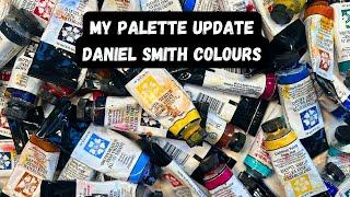 My Palette Update - Daniel Smith Watercolours