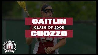 2024 Union Athletics Hall of Fame - Caitlin Cuozzo O'Brien