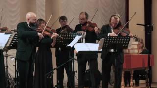 New Era Orchestra / Kirill Sharapov, Andrii Pavlov: Vivaldi. Concerto for 2 violins RV 578a