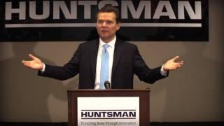 Huntsman Technology Showcase - Peter Huntsman Part 1