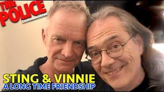 STING & VINNIE COLAIUTA - A LONG TIME MUSICAL FRIENDSHIP (STING.COM SHORT DOCUMENTARY 2014)