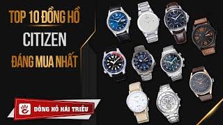 Top 10 đồng hồ Citizen nam đáng mua nhất