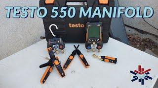 TESTO 550s AND 550i MANIFOLD REVIEW