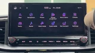 How to - Use Kia Infotainment System on the Kia Ceed Family