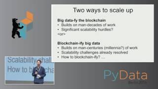 Trent McConaghy  - BigchainDB : a Scalable Blockchain Database, in Python