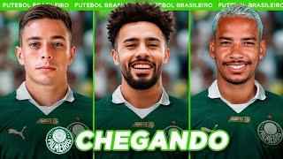 OLHA OS REFORÇOS DO PALMEIRAS PARA GANHAR TUDO EM 2025