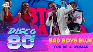Bad Boys Blue - You’re A Woman (live @ Disco of the 80's Festival, Russia, 2012)