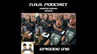 N A B  Podcast Episode 016 Master Saohin Srisuk