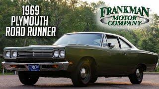 Legendary 1969 Plymouth Road Runner! - Frankman Motor Company - Walk Around & Driving