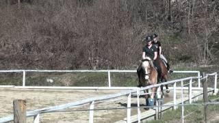 tägliches Reittraining am Winklhof