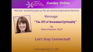 The Joy of Unchained Spirituality