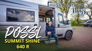 Day 10: Pössl Summit Shine 640 R – single beds, great seating area and lots of storage space