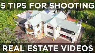 5 Tips For Shooting Real Estate Videos