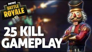 INSANE 25 Kill Solo Squad Gameplay! - Fortnite Gameplay - Ninja