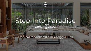 Tropical Modern Villa in Tumbak Bayuh, Bali l EPS 7 STEP INTO PARADISE with Dewi | Suasa Real Estate