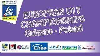 Group Stage - Day 3 (Court 4) - 2019 European U17 Team Championships