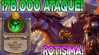 178.000 De Ataque! Rotisimo! Hearthstone campos de batalla battlegrounds en español