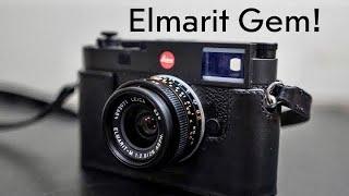 This Leica 28mm Elmarit-M f/2.8 ASPH is a Gem of a Lens!