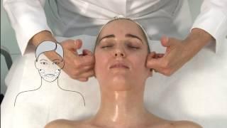 Masaje para tratamientos faciales en Español | Facial Massage By Lydia Sarfati in Spanish