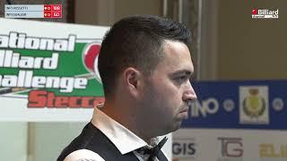 Gualemi Matteo VS Rossetti Rossano - 25° Campionato Italiano Città di Arco