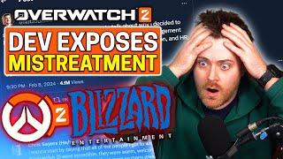 Ex Overwatch 2 Dev Exposes Blizzard Lies and Mistreatment