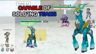 Stored Power Iron Crown Is Extremely Broken On Pokemon Showdown !!