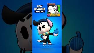 New Brawler Kotik Concept #brawlstars #concept #brawl