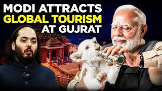 Modi Attracts global Visitors at Vantara Jamnagar, Gujrat : Promoting Indian Soft Power