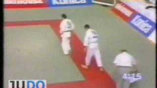 JUDO 1991 World Championships: Waldemar Legien (POL) - Pascal Tayot (FRA)