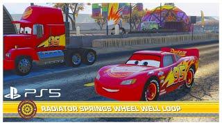 Cars 3 Driven To Win | Lightning McQueen - Battle Race | Radiator Springs Wheel Well Loop