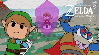 The Legend of Zelda: Echoes of Wisdom Trailer Parody