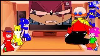 sonic classic react to There's Something About Knuckles (Part 1.2.3.4.5)