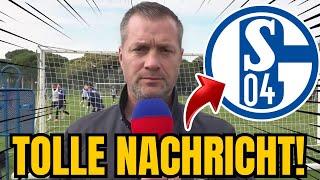 S04: DAS WARTEN IST VORBEI! ENDLICH BESTÄTIGT! / aktuelle nachrichten des schalke 04 aktuell / News