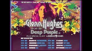 GLENN HUGHES Performs CLASSIC DEEP PURPLE LIVE May 2019 UK Tour