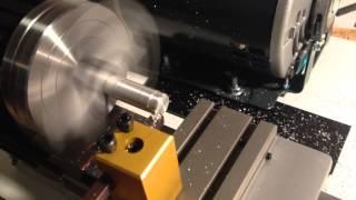 Chamfering with the Taig Micro Lathe