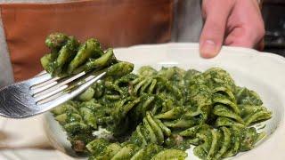 Never eaten such a delicious spinach pasta! Easy and creamy