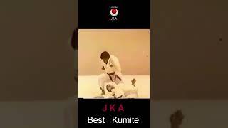 Best JKA Kumite -  5 #shorts