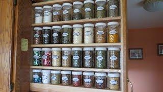 Building A Hidden Pull Out Spice Rack To Organize A Cabinet