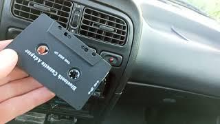 Esta cinta de Cassette es magia pura! Cassette adaptador bluetooth