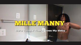 Sure Thing  x There Goes My Baby - Miguel & Usher (Mille Manny Cover)