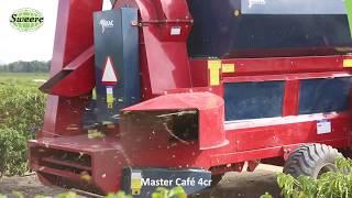 Coffee harvesting machine - Sweere