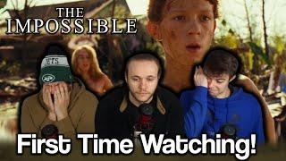 we watched *THE IMPOSSIBLE* and could NOT STOP crying!!! (Movie Reaction)