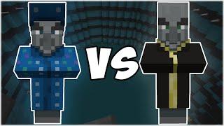 Illusioner vs Evoker - Minecraft Mob Battle