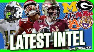 Latest College Football Transfer Portal Intel   | Auburn, Georgia, LSU, Michigan, Ole Miss