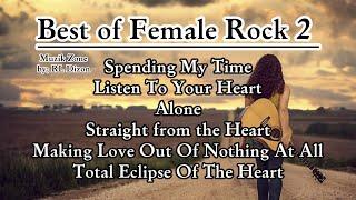 Best of Female Ballad Rock Love songs 2