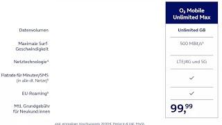 Entwicklung Mobilfunkmarkt Deutschland- o2 Mobile Unlimited Max wird zur teuersten Handy-Flatrate