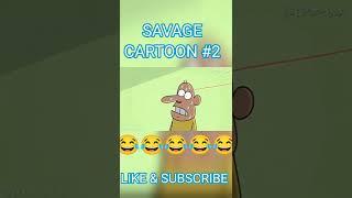 Smart boy  savage cartoon moments #2#cartoonbox#moments#shorts