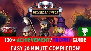 Hellbreachers - 100% Achievement/Trophy Guide & Full Walkthrough (Easy 20 Minute Completion!)