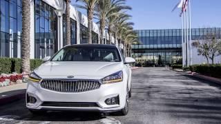 All New 2017 KIA Cadenza K7 - Design Evolution