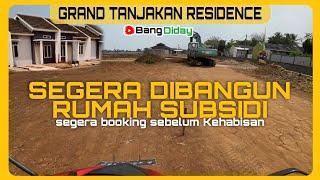 Rumah Subsidi Lagi Di Tanjakan Rajeg, Ga Gercep Bakal Kehabisan || Grand Tanjakan Residence